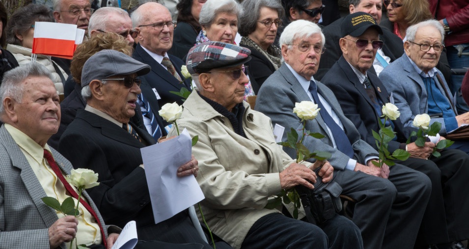 Manny Steinberg at 70-year Commemoration KZ Vaihingen April 2015