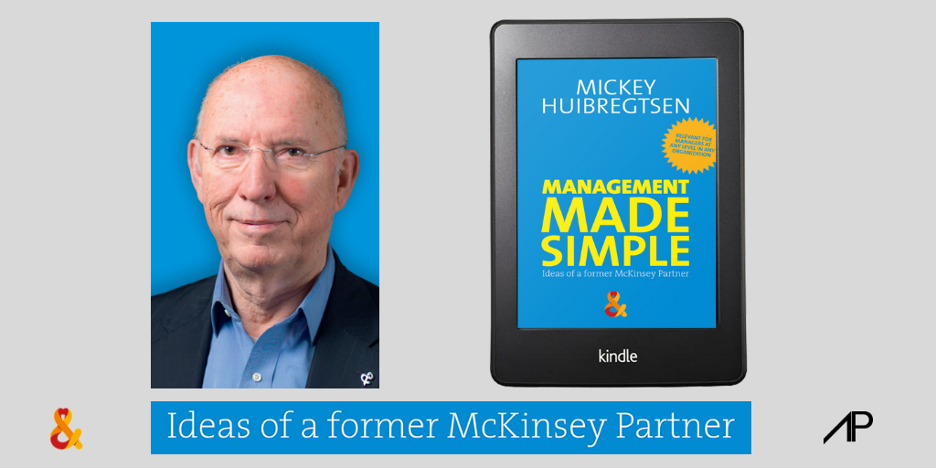 Management made simple by Mickey Huibregtsen