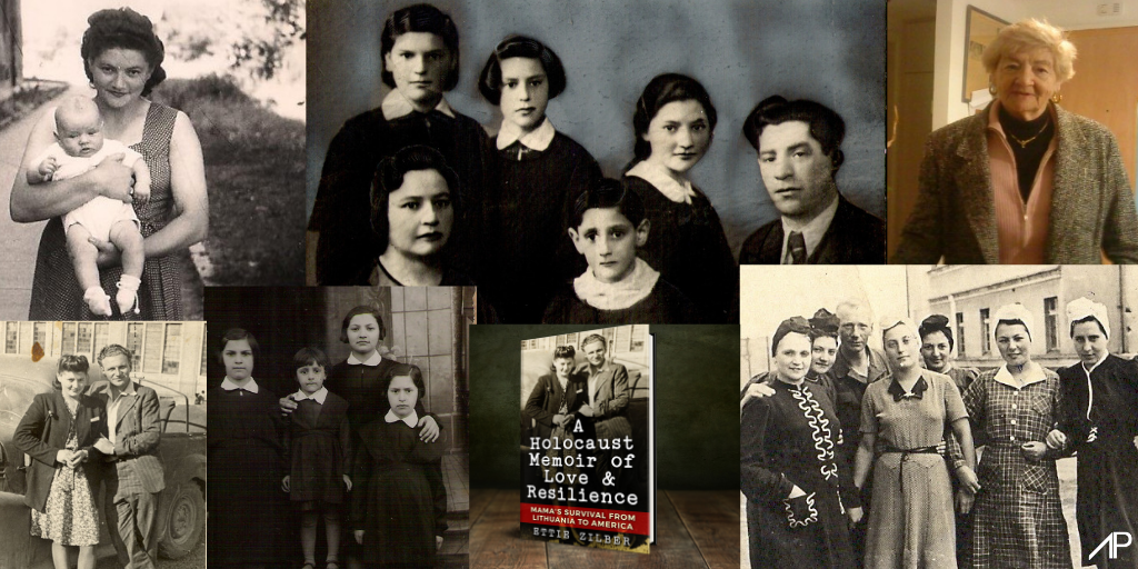 A Holocaust memoir of Love & Resilience by Ettie Zilber