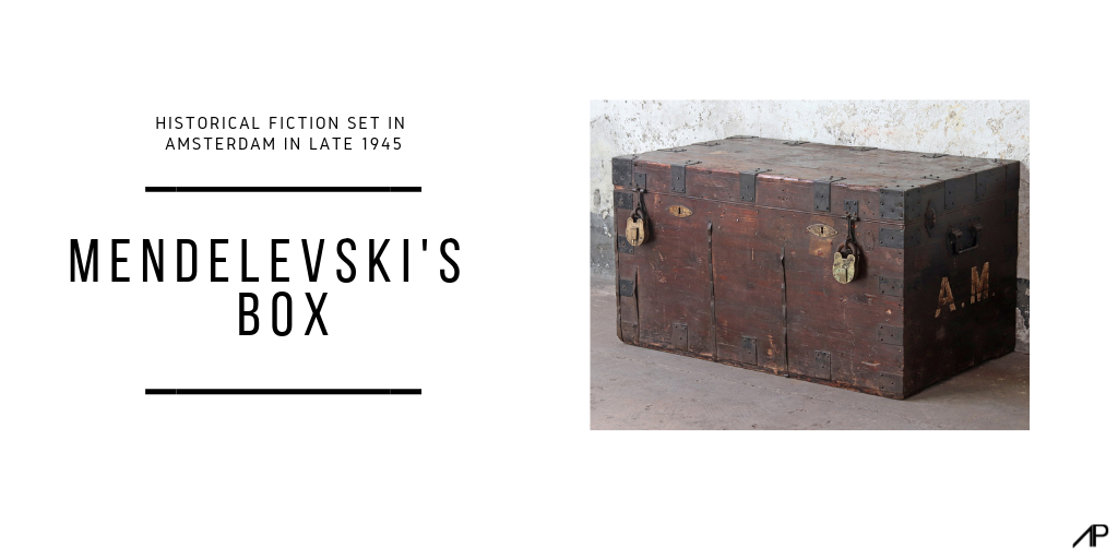 Mendelevskis box by Roger Swindells
