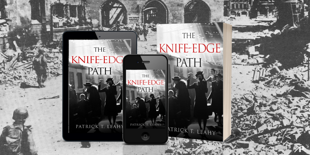 The_knife_edge_path_by_patrick_t_leahy