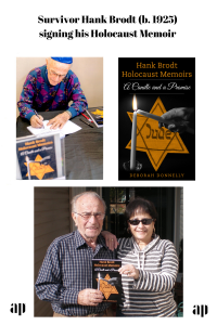 Holocaust survivor Hank Brodt