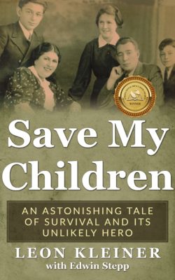 Save my children - Leon Kleiner (Amsterdam Publishers)