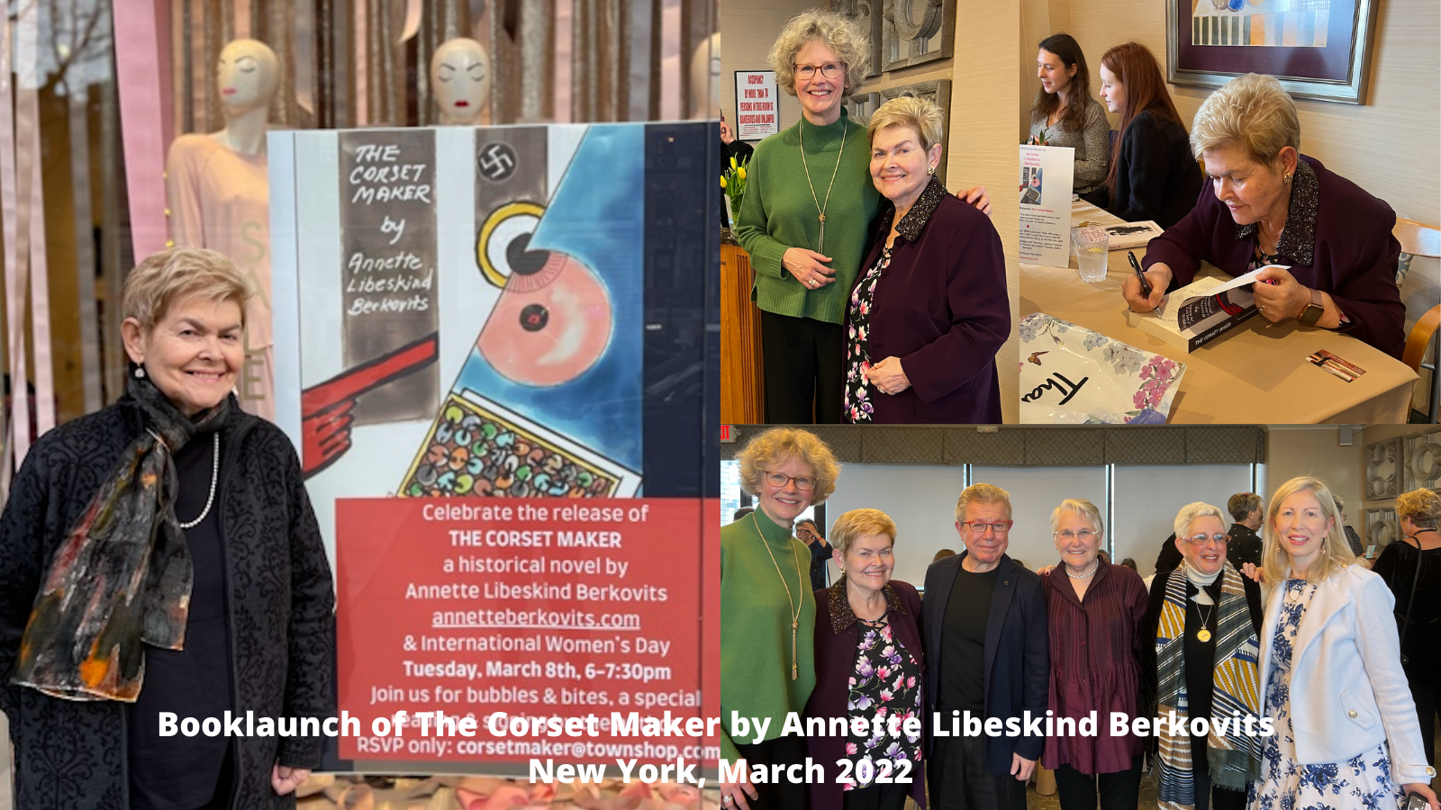 The Corset Maker by Annette Libeskind Berkovits