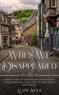 When We Disappeared, by Elaine Stock