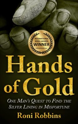 Hands of Gold with awards seal