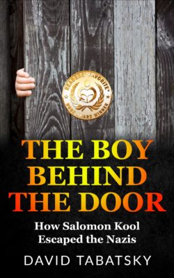 The Boy behind the door with Gold Award seal