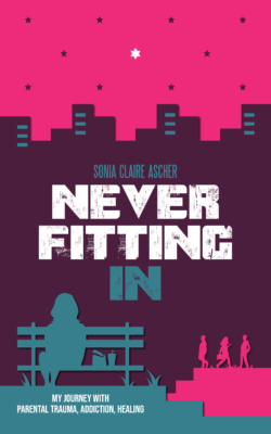Never Fitting In by Sonia Claire Asher
